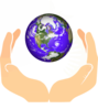 World In Our Hands Clip Art