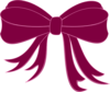 Pink Bow Ribbon Clip Art
