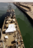 The Royal Fleet Auxiliary, Landing Ship Logistic Rfa Sir Galahad (l 3005) Arrives In The Iraqi Port City And Delivers The First Shipment Of Humanitarian Aid From Coalition Forces. Clip Art