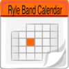 Ryle Band Calendar Clip Art