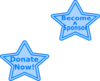 Star Donate Now Clip Art