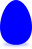 Blue Egg Clip Art