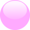 Bubble Light Pink Clip Art