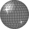 Disco Ball 2 Clip Art