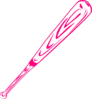 Pink Bat Clip Art