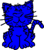 Cat-4px Clip Art
