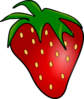 Red Delicious Strawberry Clip Art