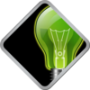 Light Bulb Icon Clip Art