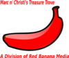 Red Banana Clip Art