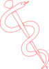 Rod Of Asclepius Clip Art