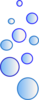 Bubbles Blue Suds 2 Clip Art