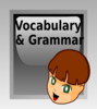 Vocabulary Button Clip Art