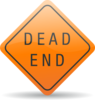 Dead End Sign Clip Art