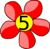 Flower 5 Clip Art