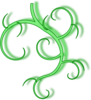 Green Vine Clip Art
