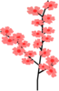 Flowers Sakura Clip Art