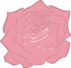 Pink Pale Rose Clip Art