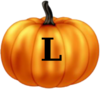 Pumpkin L Sight Word Clip Art