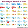 Messenger Icons For Vista Image