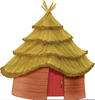 Beautiful Homes Clipart Image