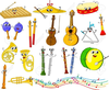 Musical Instruments Free Cliparts Image