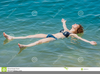 Woman Bathing Clipart Image