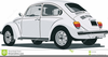 Clipart Of Vw Beetle Image