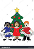 Christmas Singers Clipart Image
