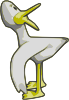 Duck (yellow) Clip Art