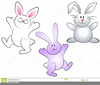 Free Clipart Easter Bunny Rabbit Image