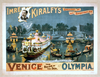 Imre Kiralfy S Greatest Of All Spectacles, Venice, The Bride Of The Sea, At Olympia Image