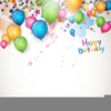 Free Clipart Birthday Celebration Image