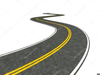 Free Winding Road Clipart Image