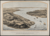 Panorama Of The Harbor Of New York, Staten Island And The Narrows Image