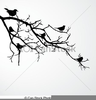 Free Clipart Birds On Branch Image