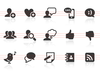 0019 Blog And Social Media Icons Image