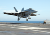 Maiden Combat Deployment Of The F/a-18e Super Hornet. Image