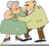 Fat Lady Dancing Clipart Image