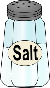Salt Shaker Clip Art at Clker.com - vector clip art online, royalty free &  public domain