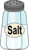 Salt Shaker Clip Art