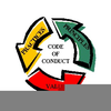 Codes Of Conduct Clipart Image