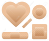 Band Aid Clipart Image