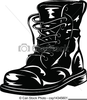 Shoes Clipart Black And White Image