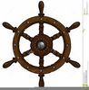 Ship Steering Wheel Clipart Image