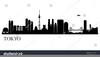 Free Clipart Of City Skyline Image