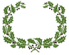 Boughs Of Holly Clipart Image