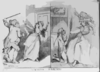 Contrasted Husbands  / Rd. Newton 1795. Clip Art