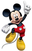 Mickey And Minnie Mouse Birthday Clipart Image