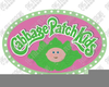 Cabbage Patch Kid Clipart Image