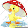 Animated Rainy Day Clipart Image